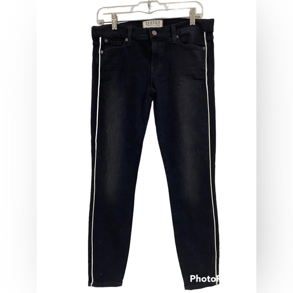 Textile Elizabeth & James Cohen Ankle Jeans in Black - Size 32 - Picture 1 of 9